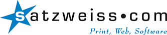 Satzweiss.com Print, Web, Software GmbH