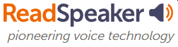 Logo von ReadSpeaker
